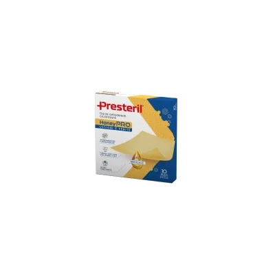 PRESTERIL HONEYPRO GARZA CICATRIZZANTE 10PZ