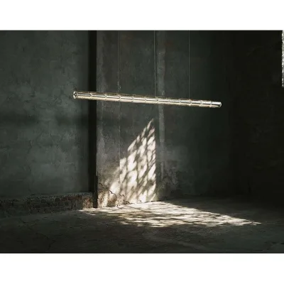 Flos Lampada a sospensione Luce Orizzontale S1 in vetro