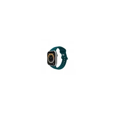 CELLY APPLE WATCH 42/44/45 SILICONE VIOLT WBANDSIL44GN