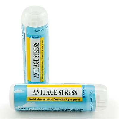 Guna Anti Age Stress Rimedio Omeopatico Granuli 4g