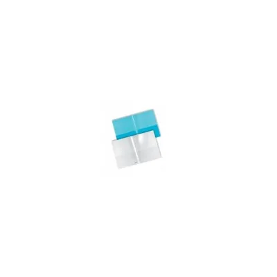 PLASTIDEA CF5CARTELLINA DOPPIA TASCA INT BLU 7010BL