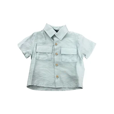 NT2770N - CAMICIA 3-36M - NEVER TOO