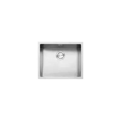 Barazza Lavello una vasca R12 1QR50I finitura inox satinato da 55.5x45.5 cm
