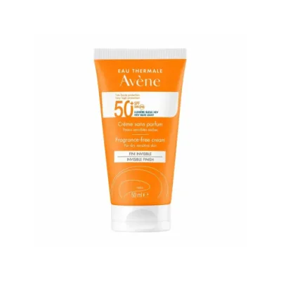 AVENE SOLARE CREMA SPF50+ SENZA PROFUMO 50ML