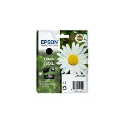 CARTUCCIA ORIGINALE EPSON XP-102 T1811 18XL C13T18114012 NERO