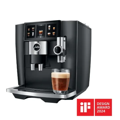 PRONTA CONSEGNA - Jura Macchina da caffè automatica J8 twin finitura Diamond Black