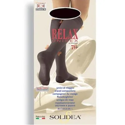 Relax unisex 70 gambaletto grafite 3