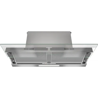 Miele Cappa da incasso aspirante DAS 4940 GLASS finitura inox e vetro da 90 cm - RICHIEDERE PREVENTIVO