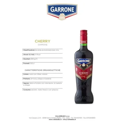 GARRONE CHERRY APERITIF 1 LT