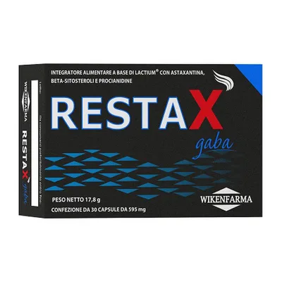 Restax Gaba 30 Cps