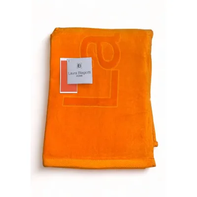 Telo mare jacquard Laura Biagiotti collezione NANCY Arancione