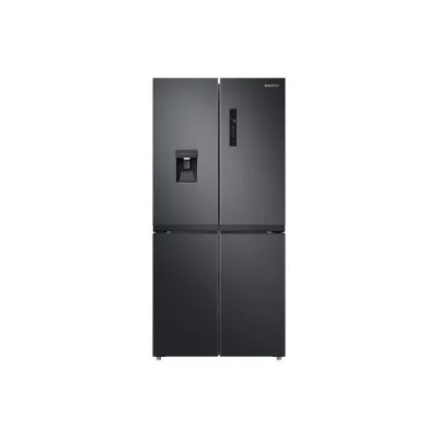 PRONTA CONSEGNA - Samsung: Frigorifero 4 porte slim a libera installazione RF48A401EB4 finitura antracite da 83 cm