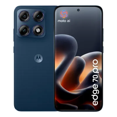 MOTOROLA EDGE 70 PRO 5G DUAL SIM 6.78" OCTA CORE 256GB RAM 8GB 5G EUROPA DARK BLUE