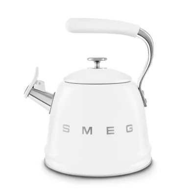 Smeg Bollitore a fischio WKF01WH finitura bianco - PROMOZIONE ATTIVA FINO AL 19/10