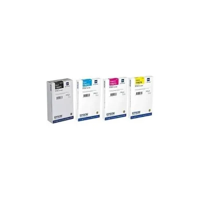 CARTUCCIA ORIGINALE EPSON T9081XL Workforce Pro WF-6000 NERO 5K C13T908140