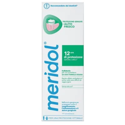 MERIDOL COLLUTORIO PROTEZIONE GENGIVE ALITO FRESCO 400ML