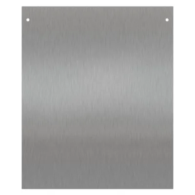 Liebherr: Pannello frontale per refrigeratori senza maniglia 9904 926 in acciaio inox