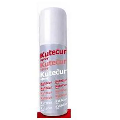 Kutecur Spray Cicatrizzante Ferite e Ustioni 125 Ml