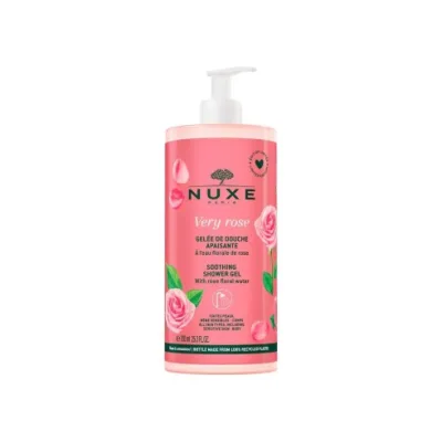 NUXE VERY ROSE SHOWER GEL 750ML