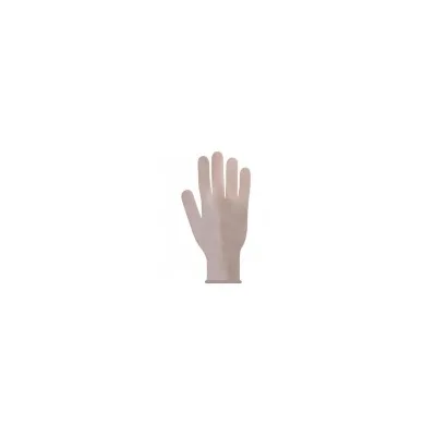 AJSIA CF100GUANTI TOUCH BIANCO 4.5GR L G00650L