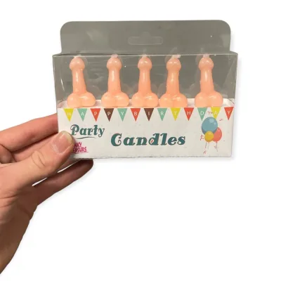Candeline a Forma di Pene Nature