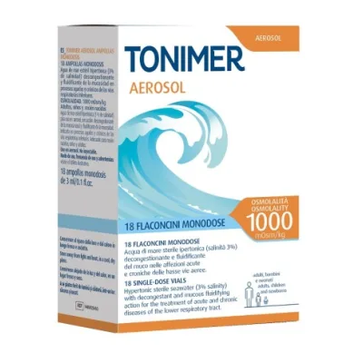 TONIMER AEROSOL 1000 18 FLACONI 3ML