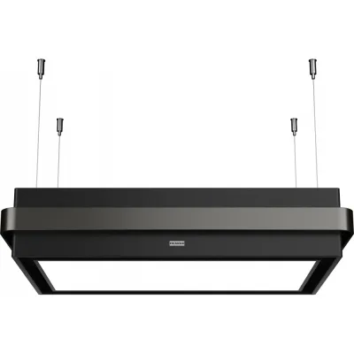 PRONTA CONSEGNA - Franke Cappa a isola Mythos Masterpiece FMYS BK/AN F80 KL 345.0726.996 finitura black matt / antracite da 85 cm