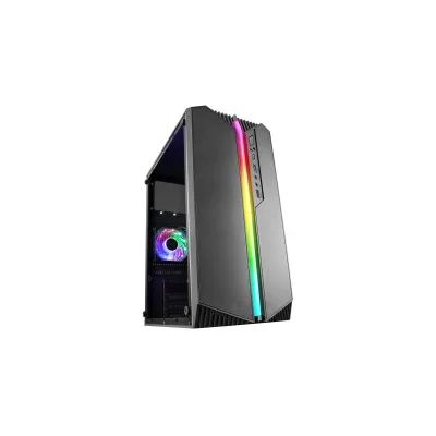 CASE GAMING MARS Gaming MC-S1 MCS1 Illuminazione ARGB 12 modalità NERO