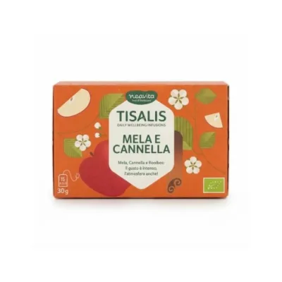 NEAVITA TISALIS INFUSO MELA E CANNELLA BIO 15 FILTRI X 2 G