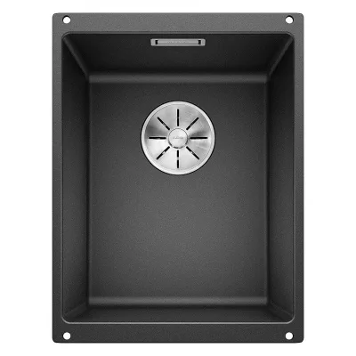 PRONTA CONSEGNA - Blanco | Lavello una vasca SUBLINE 320-U 1518546 finitura antracite da 35x46 cm - Sottotop