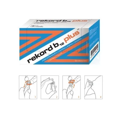 REKORD B12 PLUS 10FL 10ML