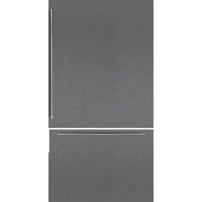 Gaggenau Pannelli porta in acciaio inox spazzolato scuro RVA421920 con maniglia