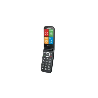 BRONDI MAGNUM XXL 4G DUAL SIM 3.2" CLAMSHELL FLIP ATTIVO TASTI RETROILLUMINATI MEMORIE DIRETT DA 2 A 9 4G ITALIA GUNMETAL GREY