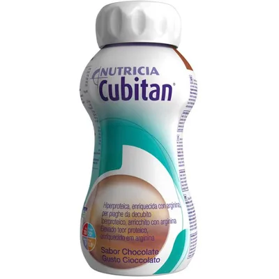 Nutricia Cubitan Integratore Alimentare Gusto Cioccolato 4X200Ml