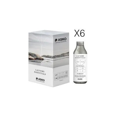 Asko Detergente per capi bianchi LW11 da 1 lt - 6 flaconi