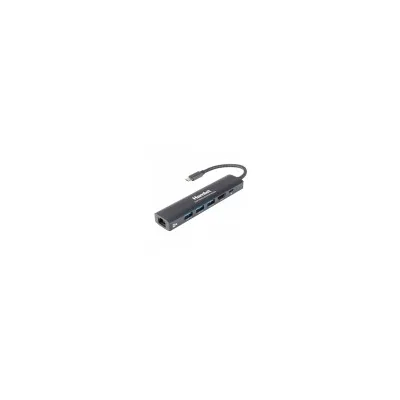 HAMLET DOCKING STATION USBC PD100W HDMI 4K HDKC-PD220