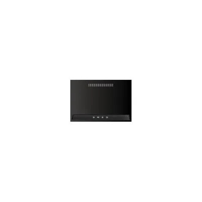 Smeg Schienale per cucine KIT1TR41N finitura nero da 110 cm