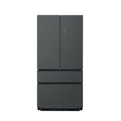 GRF Frigorifero side by side french door ASLF916093RG1 finitura vetro grigio roccia da 91 cm