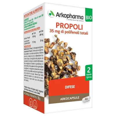 Arkopharma Arkocaps Propoli Bio 40 Capsule