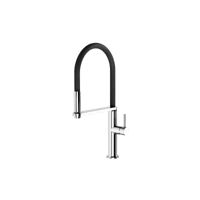 Schock Miscelatore monocomando con doccetta NEW AQUASHAKE SXSHAKN80 finitura cromato