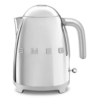 Smeg Bollitore elettrico KLF03SSEU finitura inox lucido con logo Smeg 3D - IN PROMOZIONE FINO AL 30/06