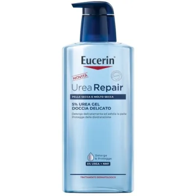 EUCERIN 5% UREA GEL DOCCIA DELICATO 400ML