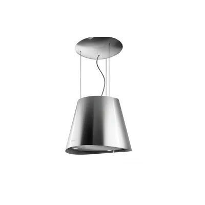 PRONTA CONSEGNA - Elica Cappa a sospensione EASY UX IX/F/50 PRF0120354A finitura acciaio inox da Ø50 cm