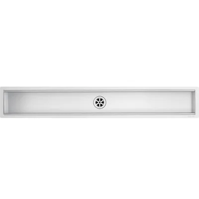 Barazza Canale 1CI120 finitura inox satinato da 120 cm