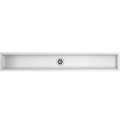 Barazza Canale 1CI120 finitura inox satinato da 120 cm