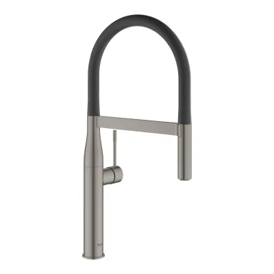 Grohe Miscelatore monocomando Essence New 30294AL0 finitura grafite spazzolato
