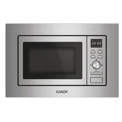 Candy Forno microonde con grill da incasso CA20FMW7NG finitura acciaio inox da 60 cm