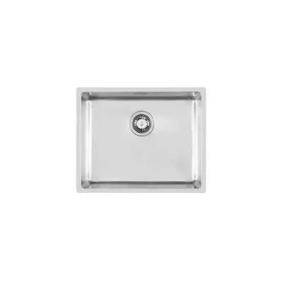PRONTA CONSEGNA - Foster Lavello una vasca 2155 850 finitura acciaio inox da 54x44 cm