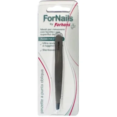 FORHANS PINZETTA PUNTA OBLIQUA 9,5CM
