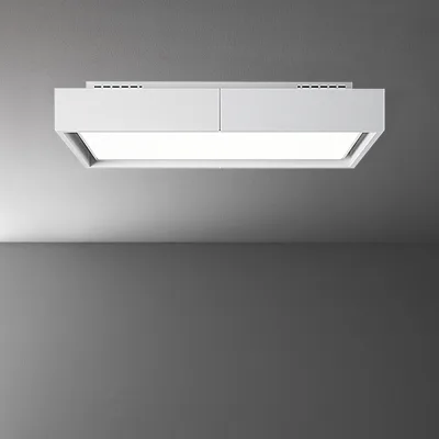 Falmec Cappa a soffitto Vega finitura bianco da 115 cm - IN PROMOZIONE CON VOUCHER FINO AL 6/07